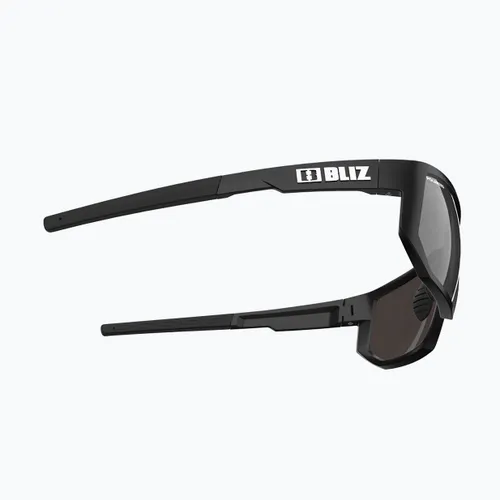 Okulary przeciwsłoneczne Bliz Arrow Polarized matt black/brown silver mirror