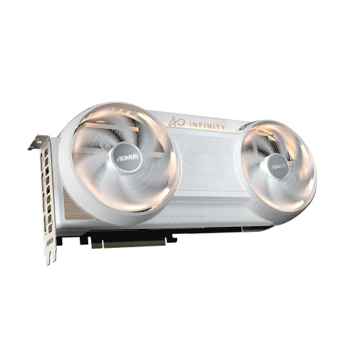 Karta graficzna Gigabyte Aorus GeForce RTX 5080 Infinity Wood 16GB GDDR7 256bit DLSS 4