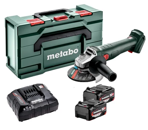 Szlifierka kątowa Metabo W 18 7-125