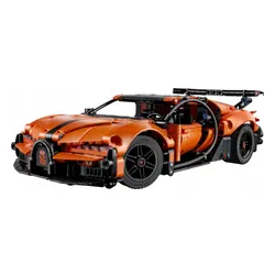 KLOCKI LEGO TECHNIC 42222 Hipersamochód Bugatti Chiron Pur Sport, zestaw +9