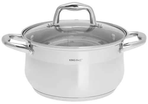 Zestaw garnków KINGHOFF KH-4449 (10 elementów)