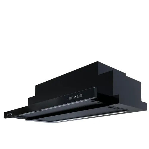 Okap SeeNERGY Telescopica Led 90 BL Czarny