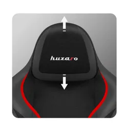 Fotel HUZARO Force 4.6 Carbon Czarny