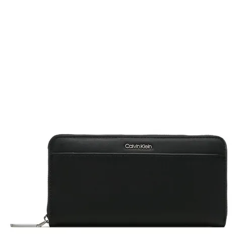 Большой женский кошелек Calvin Klein CK Must Lg с / a Wallet ж / слип K60K610949 BAX