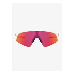 Okulary dla dzieci Oakley Resistor Sweep - polished white/prizm field