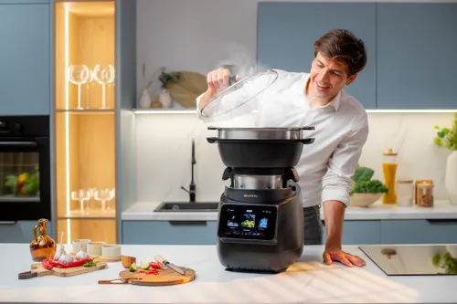 Wielofunkcyjny robot kuchenny ICOOOK PRO MRK-58 (WiFi) z wagą i funkcją Air Fryera