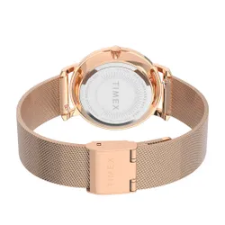 Timex City TW2V52500 Rose Gold Saati