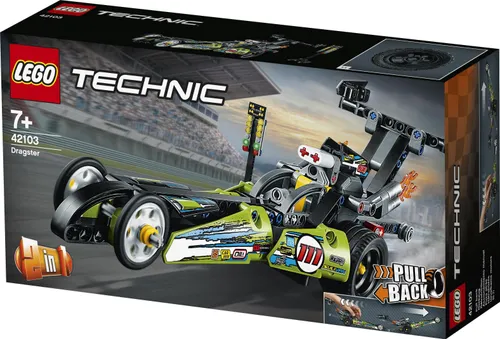 Конструктор LEGO Technic Dragster (42103)