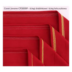 Maszyna do szycia JANOME CP3000P Cover