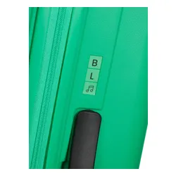 Большой чемодан American Tourister Rejoy - jade green