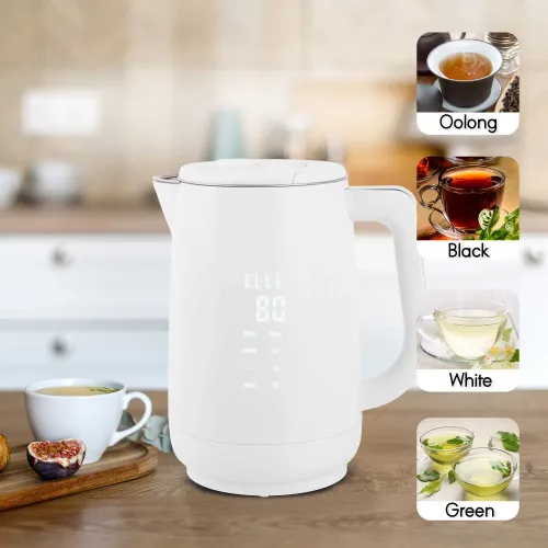 Czajnik Elle Home EKWKP101WHEU 1,7l 1500W Regulacja temperatury