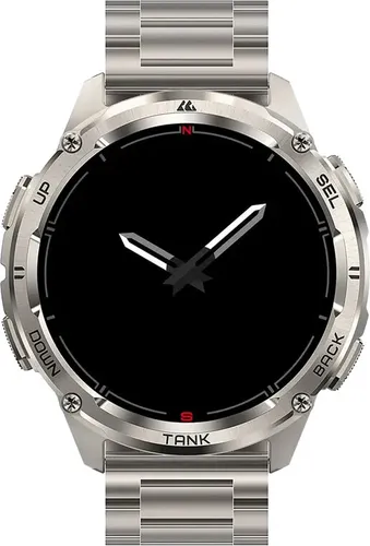 Smartwatch KOSPET Tank T3 Ultra 2 Special Edition Srebrny