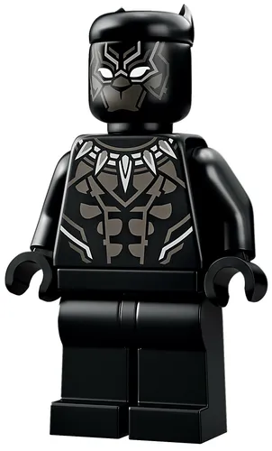 LEGO Marvel Mechaniczna zbroja Czarnej Pantery 76204
