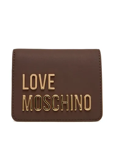 Кошелек LOVE MOSCHINO JC5612PP1NKD0301, маленький, женский