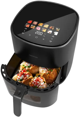 Air Fryer Frytkownica beztłuszczowa CECOTEC CecoFry&Grill Duoheat 6500 6.5l z podwójną grzałką