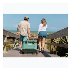 Lodówka turystyczna Igloo Trailmate 52 Roller 49 l spruce/obsidian grey