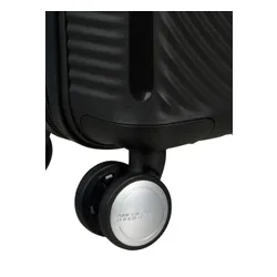 Детский чемодан American Tourister Soundbox Mini - bass black