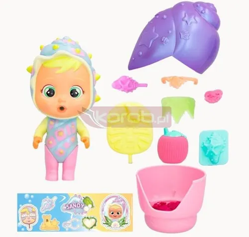 Cry Babies Magic Tears - Shiny Shells Sandy