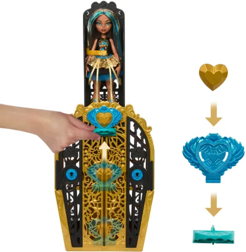 Lalka MONSTER HIGH Straszysekrety Cleo De Nile HXH86