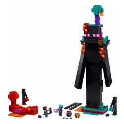 LEGO Klocki Minecraft 21279 Wieża Endermana