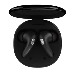 Słuchawki bezprzewodowe HiFuture FlyBuds4 Dokanałowe Bluetooth 5.4 Funkcje AI z tłumaczeniem ponad 130 języków, Czarny