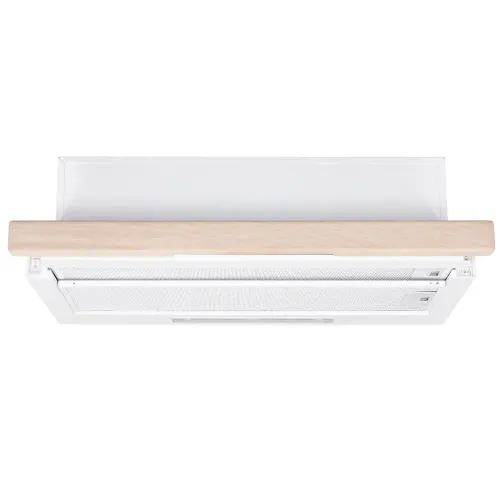 Okap Akpo WK-7 Light Wood Eco 60 Biały
