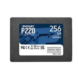 Dysk SSD Patriot P220 256GB 2,5"