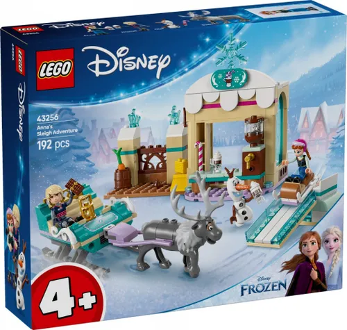 LEGO Klocki Disney 43256 Przygoda na sankach Anny