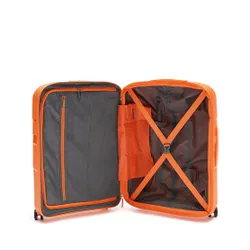 Средний жесткий чемодан American Tourister Starvibe 146371-A037-1cnu Papaya Smoothie