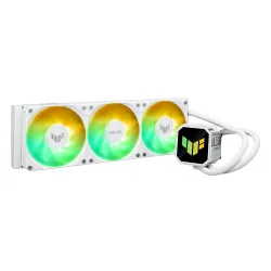 Chłodzenie ASUS TUF Gaming LC III 360 ARGB LCD Biały
