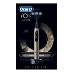 Szczoteczka magnetyczna ORAL-B iO 10 Złoty + Etui