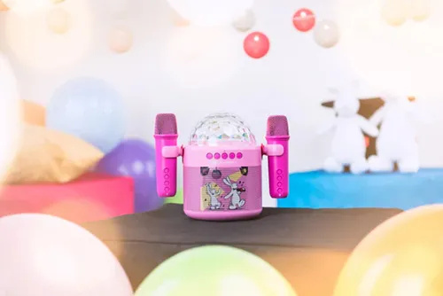 Głośnik mobilny GOGEN Bob Disco Dla Dzieci Różowy