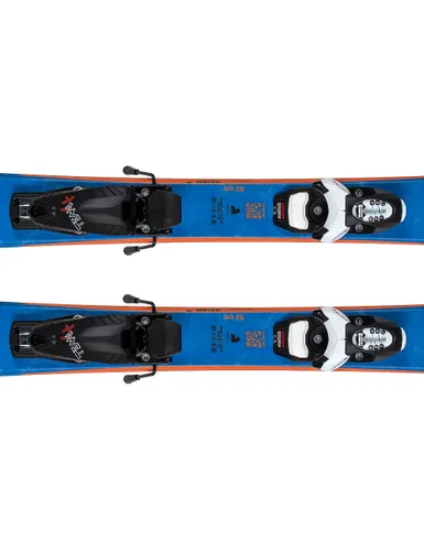 Narty zjazdowe dziecięce ROSSIGNOL EXPERIENCE PRO + wiązania LOOK TEAM 4 z GRIP WALK 2025 - Długość (cm) - 92