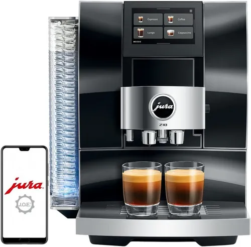 Автоматическая кофемашина Jura Z10 Diamond Black (EB) (Cold Brew)