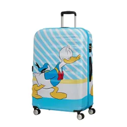 Bavul büyük American Tourister Wavebreaker Disney-Donald blue kiss