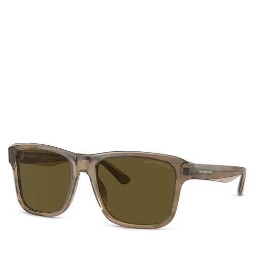 Солнцезащитные очки Emporio Armani 0ea4208 Shiny Green / Top Brown 605573