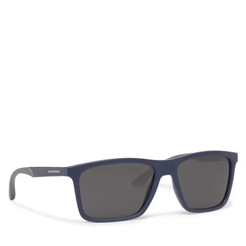 Okulary przeciwsłoneczne Emporio Armani 0EA4170 Matte Blue - Rozmiar (EU) 58