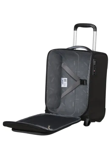 Walizka kabinowa 2-kołowa American Tourister Cloudrider S/M Upright - jet black