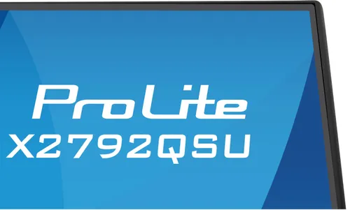Monitor IIYAMA Prolite X2792QSU-B1 27" 2560x1440px IPS 120Hz 3 ms [GTG]