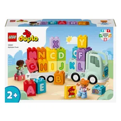 Lego Duplo грузовик с алфавитом (10421)