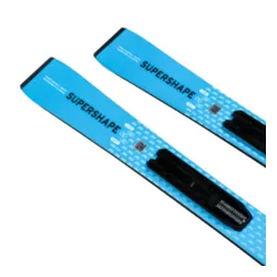 Narty HEAD Supershape JRS Junior + wiązania JRS 7.5 GW CA 2026