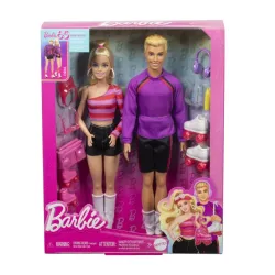 Barbie Fashionistas Barbie i Ken na wrotkach 65 rocznica HXK90