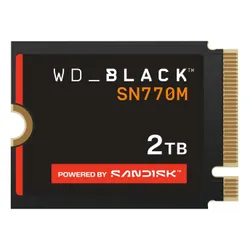 Dysk SANDISK WD Black SN770M 2TB SSD