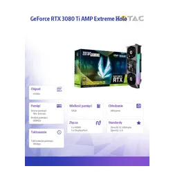 Видеокарта GeForce RTX 3080TI AMP Extreme Holo 12GB GDDR6X 384bit 3DP / HDMI