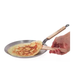 DE BUYER Mineral B Bois 24 cm - patelnia do naleśników ze stali węglowej