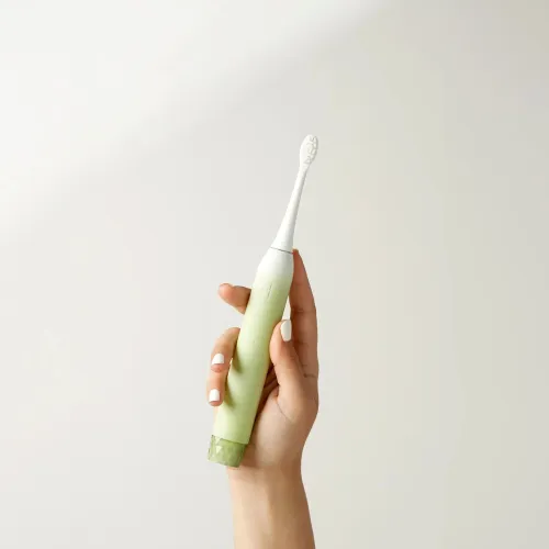 Szczoteczka soniczna BE LUCENT Prism Oliwkowy