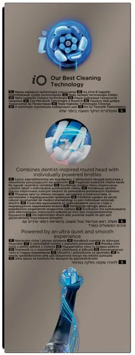 Szczoteczka magnetyczna ORAL-B iO 10 Złoty + Etui