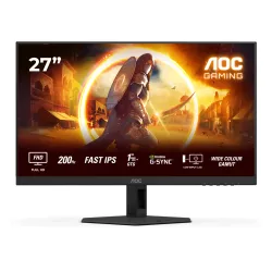 Monitor AOC 27G4HRE 27" Full HD Fast IPS 200Hz 0,5ms MPRT Gamingowy