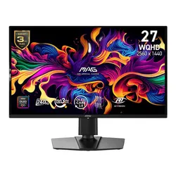Monitor MSI MAG 274QP QD-OLED X24 26.5" 2560x1440px 240Hz 0.03 ms [GTG]