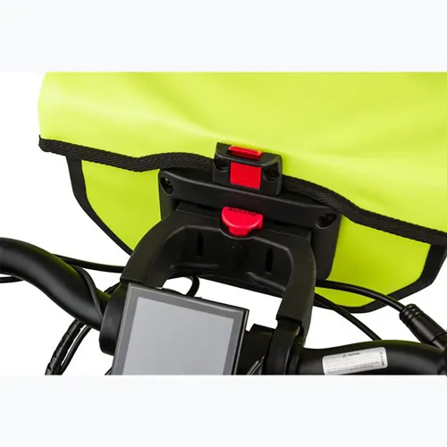 Torba rowerowa na kierownicę AGU Clean Handlebar Bag Klickfix M 5 l neon yellow
